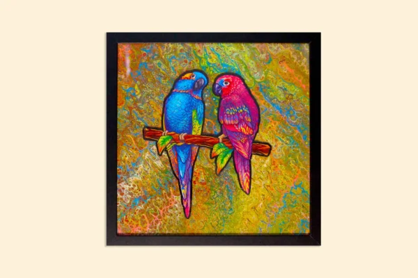 Two Parakeets (puzzle)